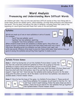 4-5 Tip Sheet_Word Analysis