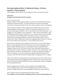 here - Singapore Sports School