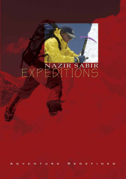 nse_brochure final - Nazir Sabir Expeditions