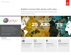 Robbie Carman tells stories with color.