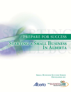 Business Link Starting A Small Business Guide Jan 05.pmd