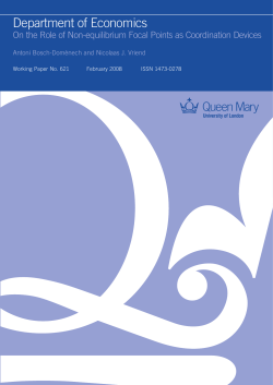 Full paper - Queen Mary University of London