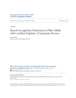 - CUNY Academic Works - The City University of New York