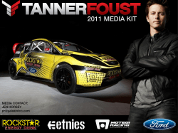 2011 media kit