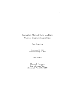 Sequential Abstract State Machines Capture Sequential Algorithms