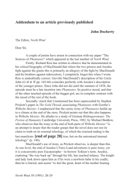 Addendum to an Article Previously Published