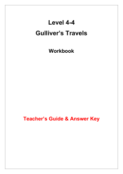 Level 4-4 Gulliver`s Travels