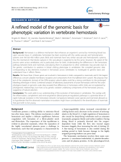 A refined model of the genomic basis for phenotypic