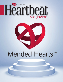 Magazine - Mended Hearts
