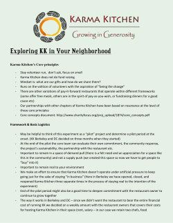 Details for Running KK