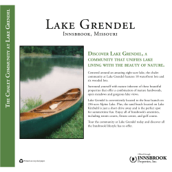 Lake Grendel - Innsbrook Resort