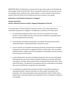 David Chan - Behavioural Sciences Institute