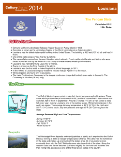 Louisiana - Burnet Middle School