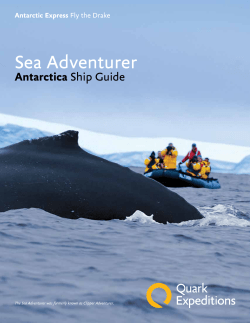 Sea Adventurer - Quark Expeditions