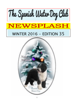 Winter 2016 : Edition 35