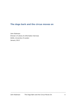 The dogs bark and the circus moves on