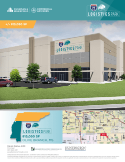 brochure - Huntington Industrial Partners