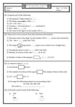 Q1: Compete each of the following: 1) The greatest 3