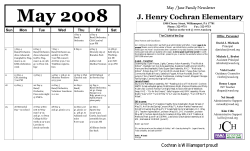 J. Henry Cochran Elementary - Williamsport Area School District