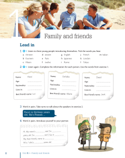 KEY Result Sample Pages