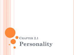 Chapter 2.1