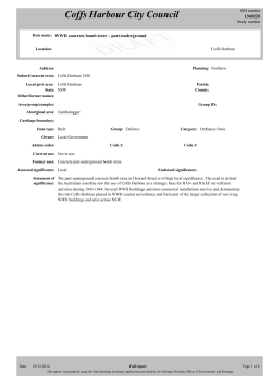 part-underground - Coffs harbour