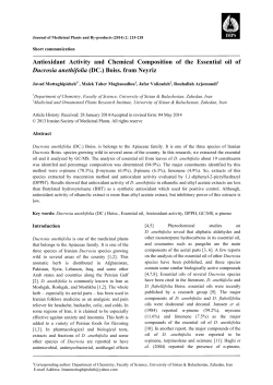 - Journal of Medicinal plants and By