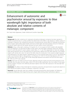 PDF - Journal of Physiological Anthropology