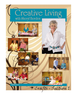 Crafts - Section I