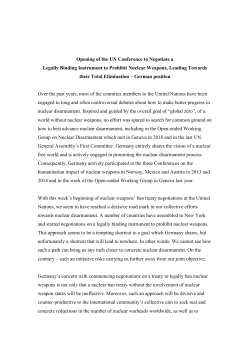 Learn more about Germany`s position here