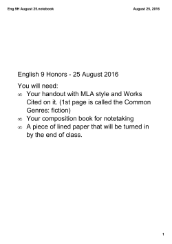 Eng 9H August 25.notebook