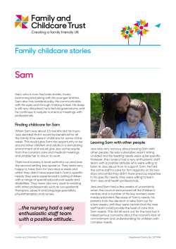 Read more - Family and Childcare Trust
