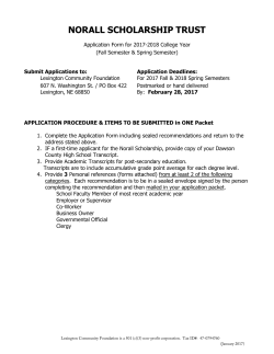 Description and Application
