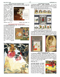 rare brandywine picture book - Aleph