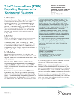 Technical Bulletin