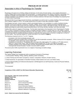 Psychology A.A.-T.
