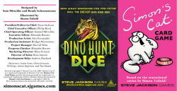 Rules - Steve Jackson Games