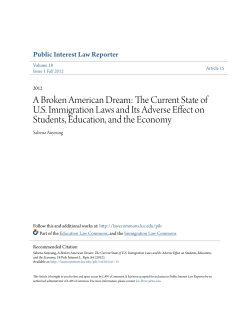 a broken american dream: the current state of us
