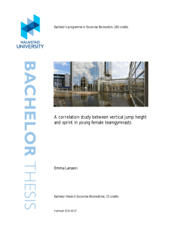 A correlation study between vertical jump height and sprint in young