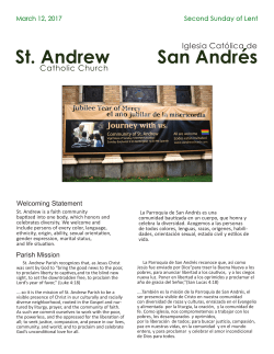 St. Andrew San Andr&eacute;s - St. Andrew`s Catholic Church, Portland, OR