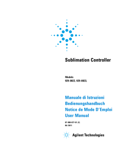 Sublimation Controller