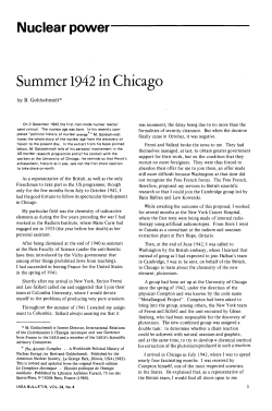 Summer 1942 in Chicago