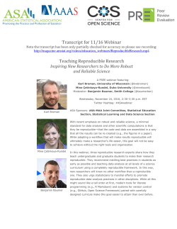 Transcript - American Statistical Association