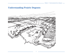 Module 2 Understanding Prairie Dugouts