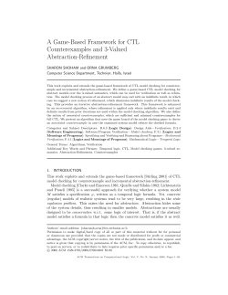 A Game-Based Framework for CTL Counterexamples and 3
