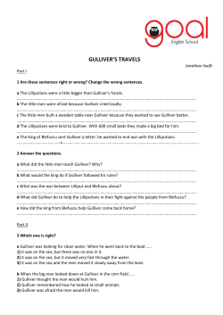 GULLIVER`S TRAVELS