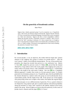 On the genericity of loxodromic actions