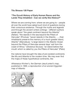 The Occult History of Early Human Races and