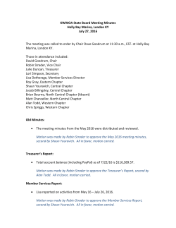 State Board Minutes July 2016