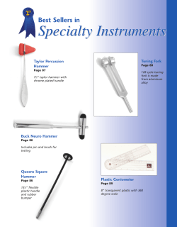 Specialty Instruments